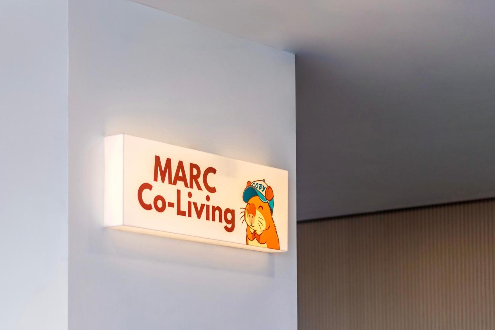 Marc Coliving By Cobytat 메르타잠 외부 사진