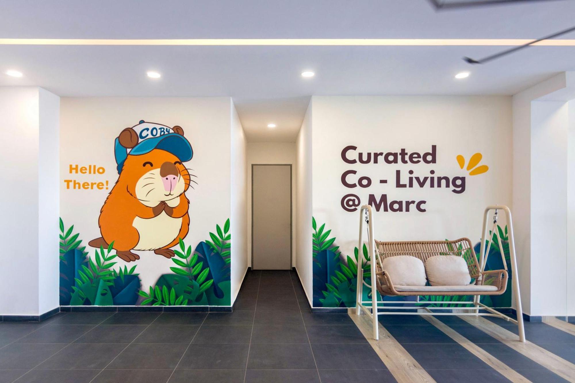 Marc Coliving By Cobytat 메르타잠 외부 사진
